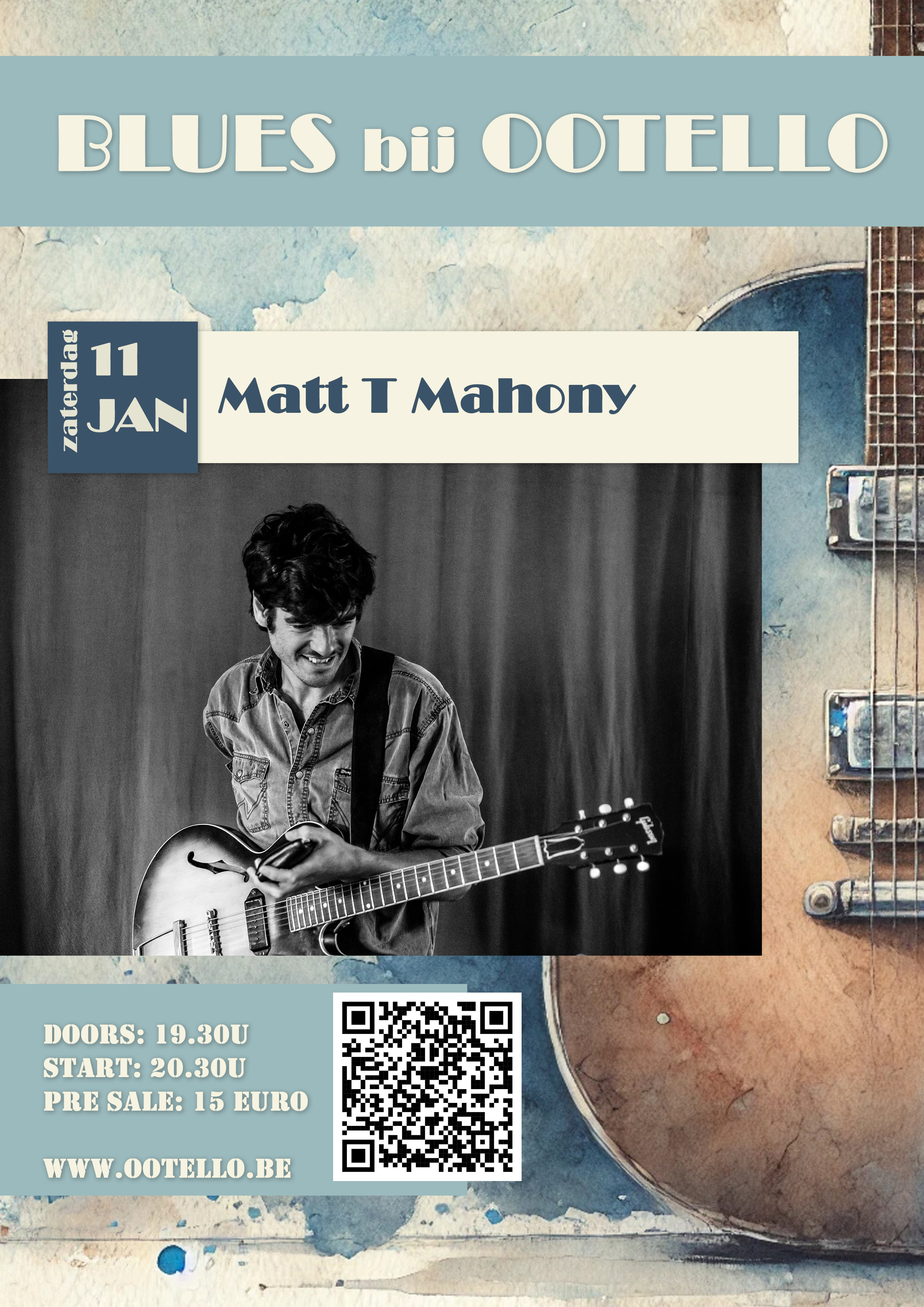 Affiche Matt T Mahony